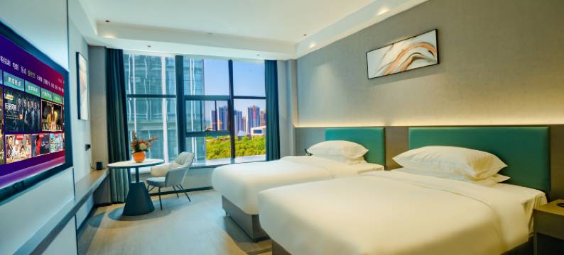 翔瑞假日酒店(安康高新万达店)图片