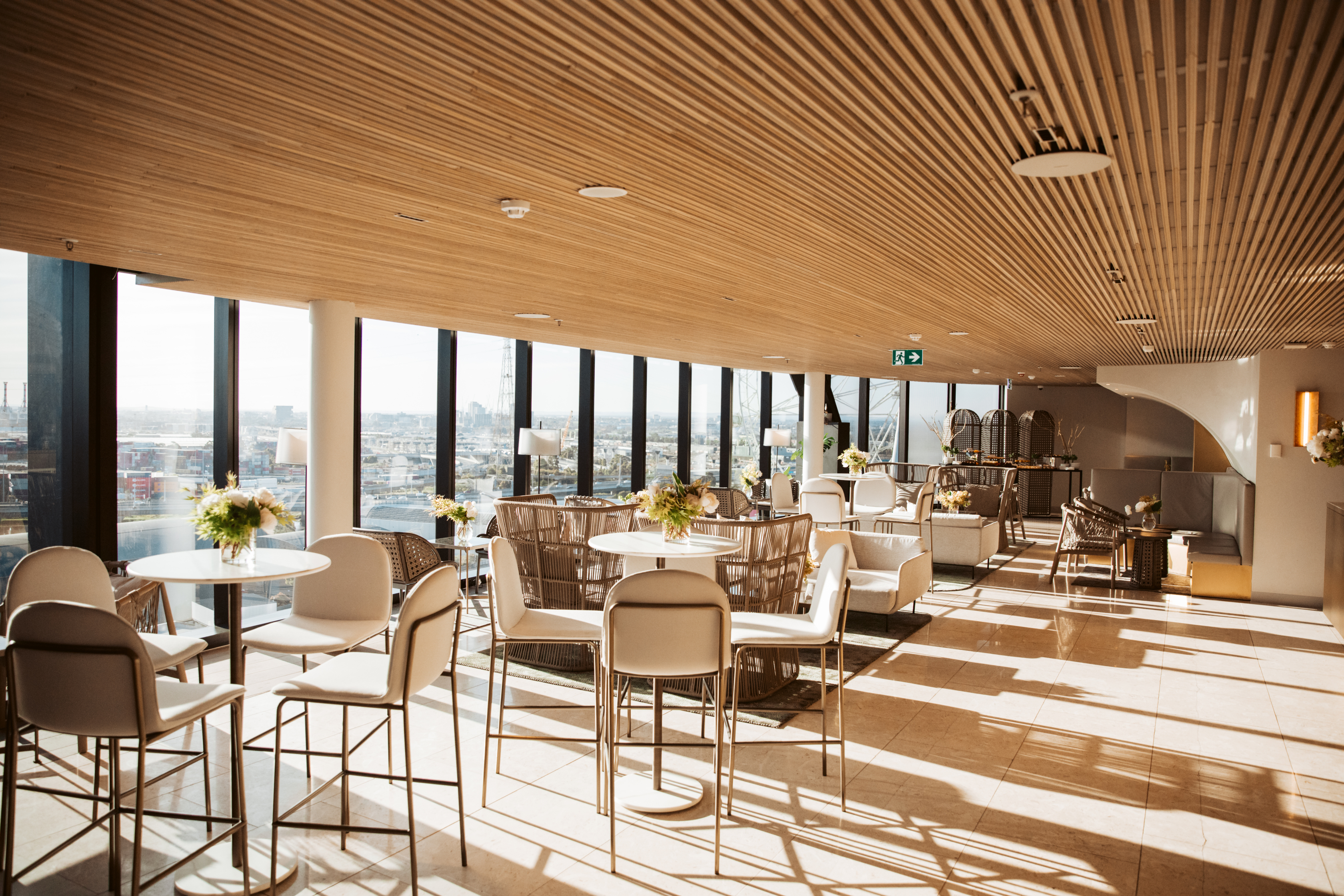 Melbourne Marriott Hotel Docklands Over view