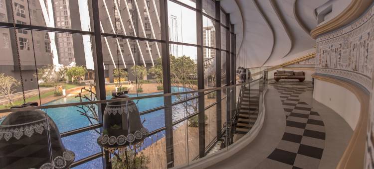 我行我宿·满家乐法式宫廷套房(网红打卡+会展中心)中英语服务(Arte Mont Kiara by My Trip & My Stay)图片