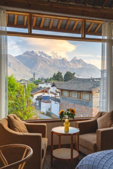 玉龙白沙拾田民宿