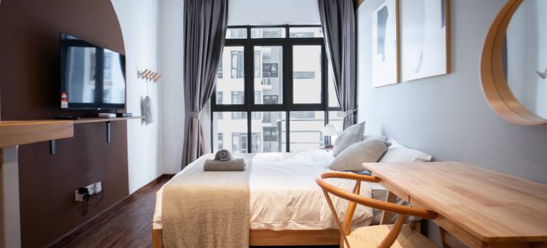 品旅Pinstay 恬雅苑公寓(K Avenue by Pinstay)图片