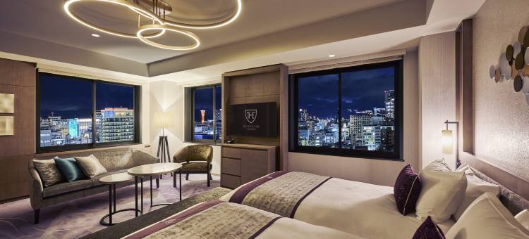 神户三宫皇家花园康瓦斯酒店(The Royal Park Canvas - Kobe Sannomiya)图片