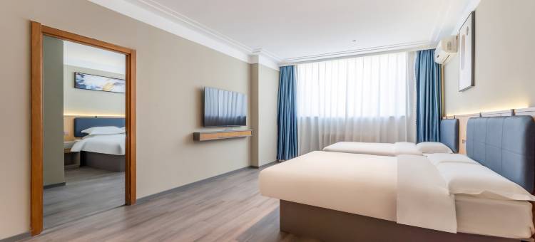 如家睿柏·云酒店(青岛黄岛灵山湾路家乐城店)图片