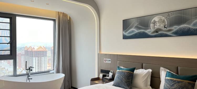 澜海云端智能酒店(西双版纳勐海店)图片