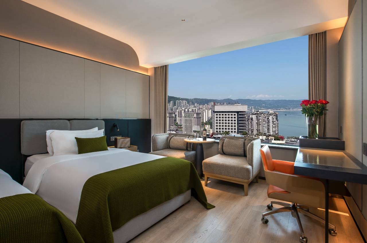 RANZ兰兹酒店(重庆万州万达广场高笋塘步行街店)图片