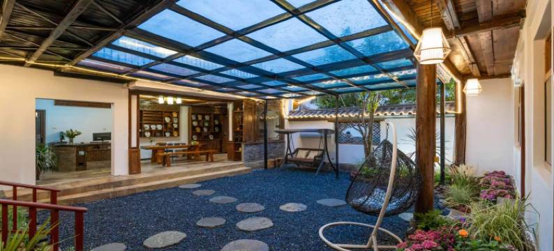 Holiday金美·绿境花园丨360°星空露台观景美宿图片