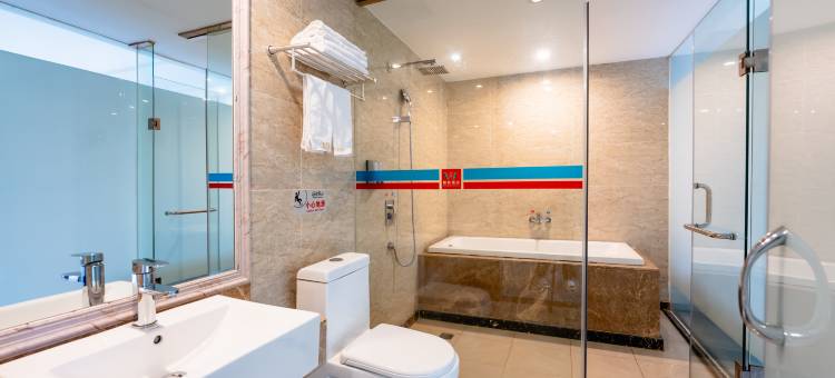 越家酒店(抚州东华理工梦湖店)图片