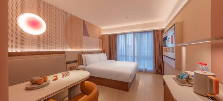 桔子酒店(长沙高桥大市场树木岭地铁站)图片