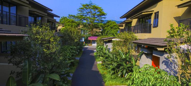 龙门南昆山居斯图温泉别墅图片