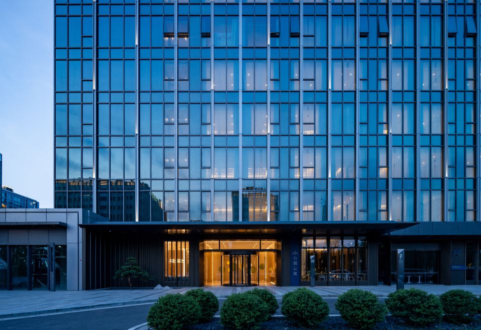 上海方隅酒店（虹桥机场店）外景图