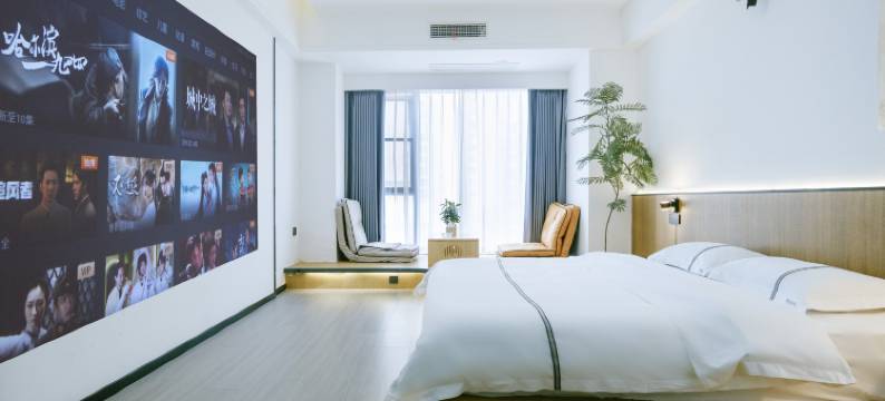 侣途·栖麓酒店(乐山高铁万达广场店)图片