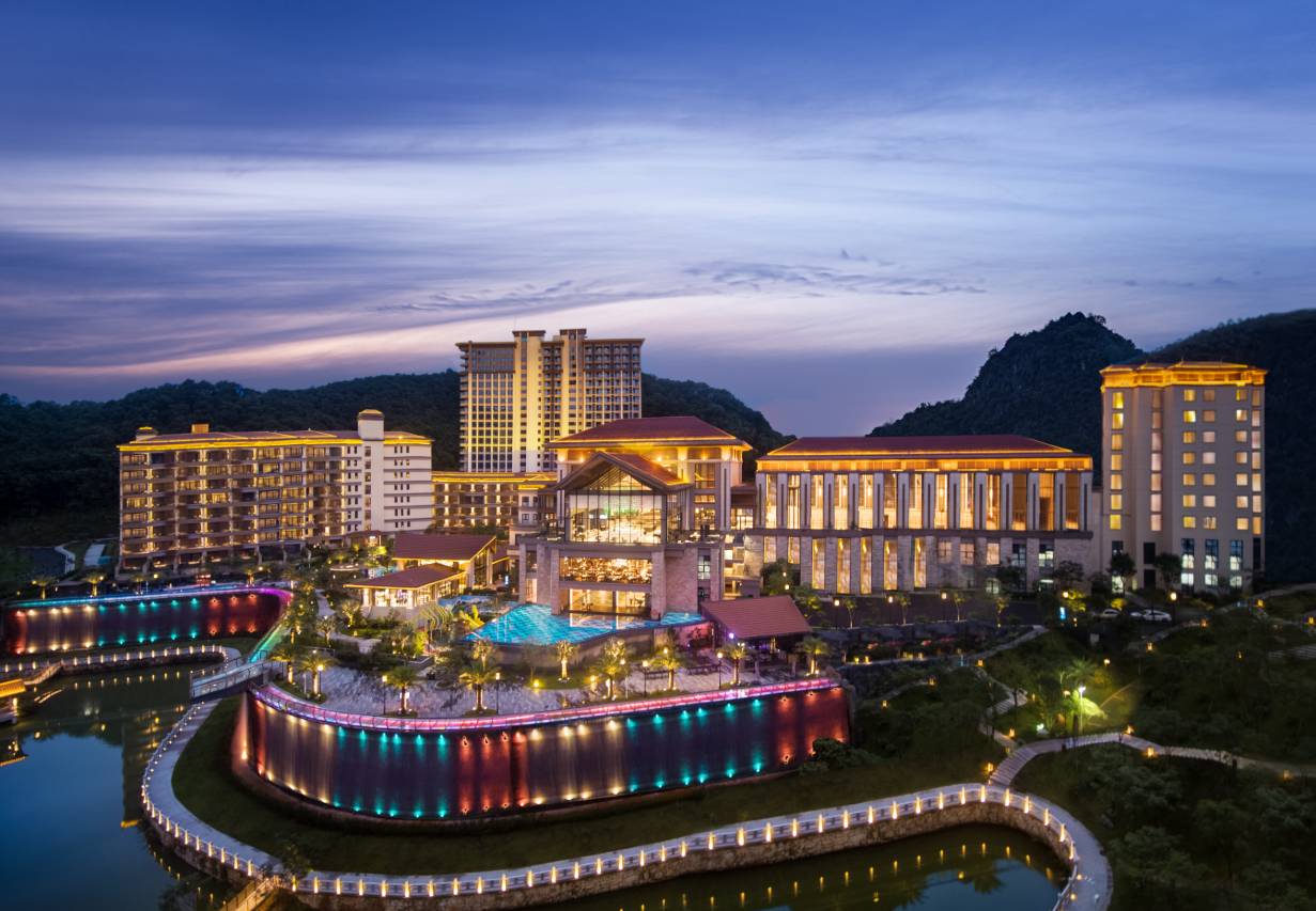 南昆山美泉谷嘉华度假酒店图片