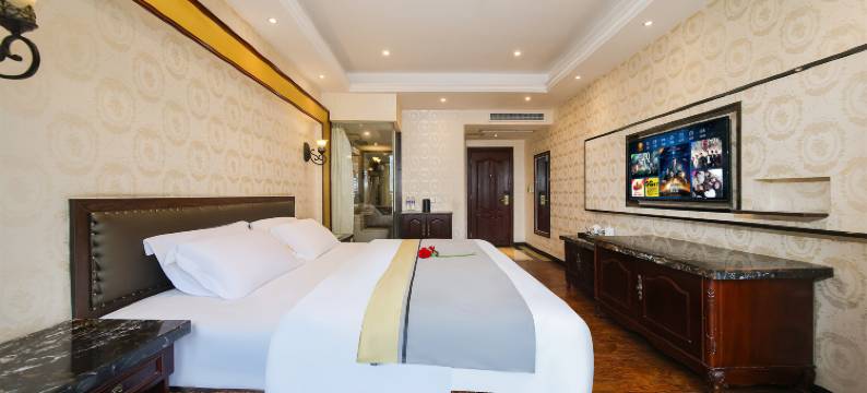 菲诗特风尚民宿(泽胜中央广场店)图片