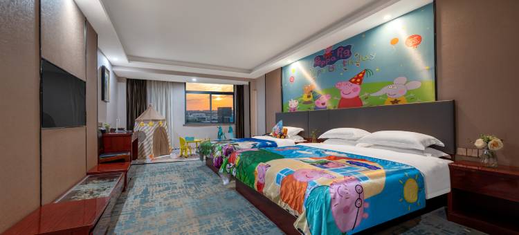 美地花园酒店(芜湖鸠兹古镇方特乐园店)图片