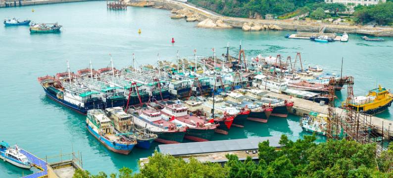 珠海市万山岛海港湾客栈图片