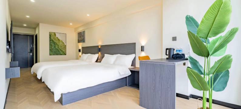 乐欢Slow Life酒店(威海北站欧乐坊店)图片