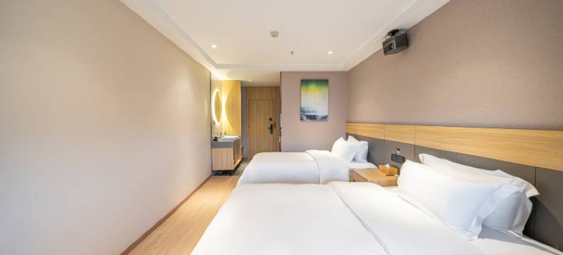 际庭酒店式公寓(复旦大学附属妇产科医院店)图片