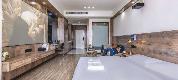 武汉嘉途美华公寓(汉口火车站店)图片