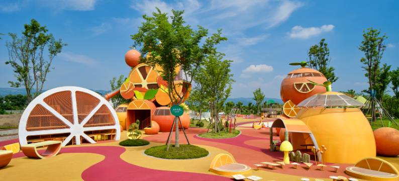 成都金堂花间苑·橘乐图片