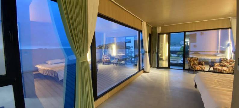 青岛崂山港湾壹号民宿图片