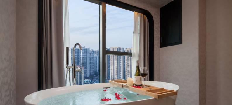 逗瑟酒店(长沙五一广场培元桥地铁站店)图片