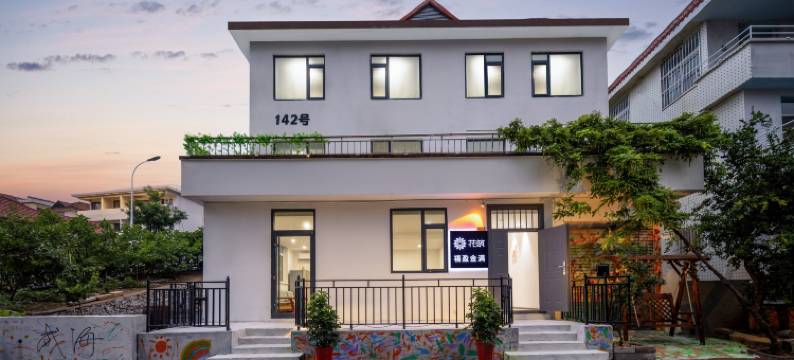 花筑·福盈金满民宿(葡萄滩海水浴场店)图片