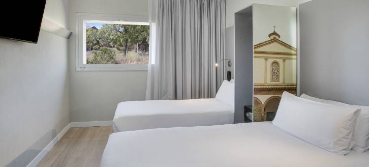 格拉诺莱斯民宿酒店(B&B HOTEL Barcelona Granollers)图片