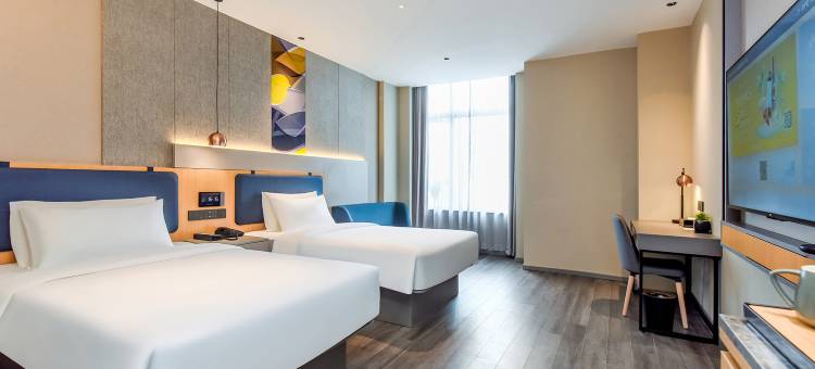 如家商旅酒店(自贡富顺时代广场职业技术学校店)图片