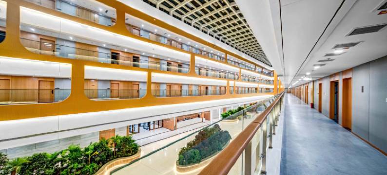 美景国际酒店(青岛红岛国际会展中心康复大学店)图片