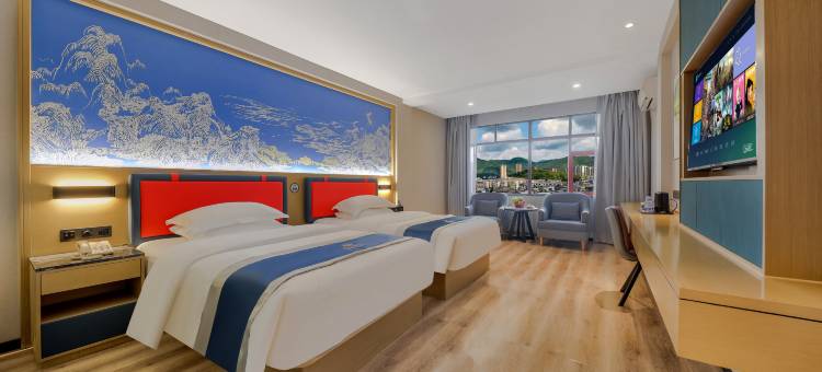 曼尔顿酒店(陆川步行街店)图片