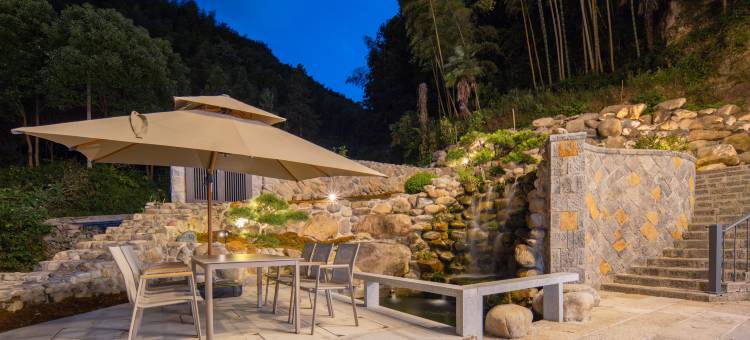 花筑奢·磐安岭云漫谷民宿图片