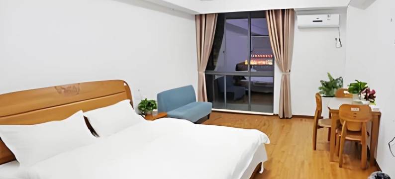 缘爱巢公寓(石家庄勒泰中心店)图片