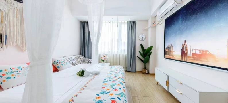 宿棠月酒店(中原博览中心东十里铺地铁站店)图片