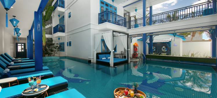 丝绸河会安酒店及水疗中心(Silk River Hoi An Hotel & Spa)图片