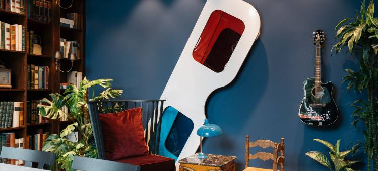 佛罗伦萨的赤宝石比亚酒店(Ruby Bea Hotel Florence)图片