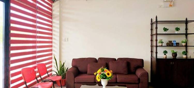 老挝机场附近的EC酒店。(EC Hotel near Laoag Airport)图片