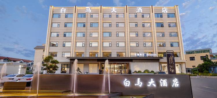 白马大酒店(滑县吾悦广场古城路店)图片