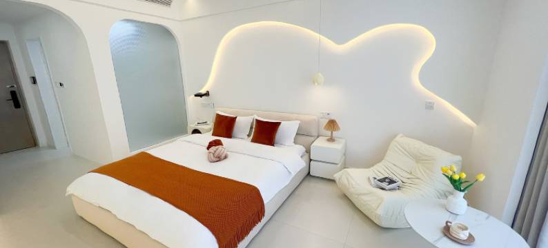 蜜柚·影院酒店(华信花漾城店)图片