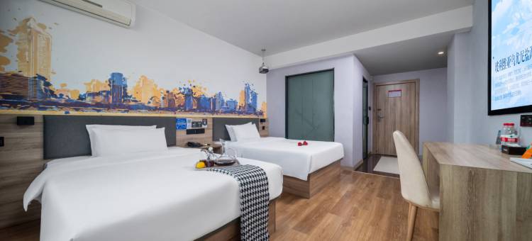 蒎酒店(玉山汽车站店)图片