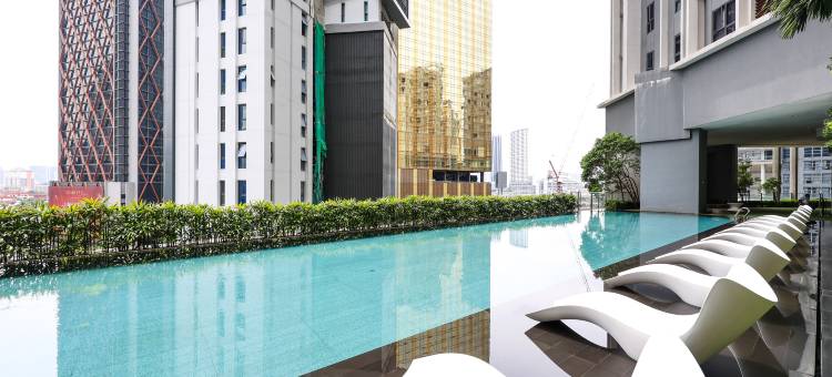 THE MEWS吉隆坡豪华公寓  【中文礼遇⭐️双子塔柏威年⭐️免费停车】(The Mews KLCC Kuala Lumpur By Gravity 【6mins Kuala Lumpur Tower(KL Tower)+ Restoran stadium Negara 】)图片