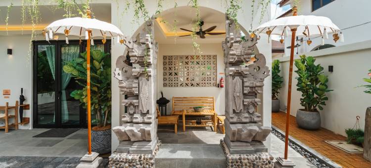 悠曼黎巴厘岛豪华别墅(The Umane Luxury Villa - Melaka)图片