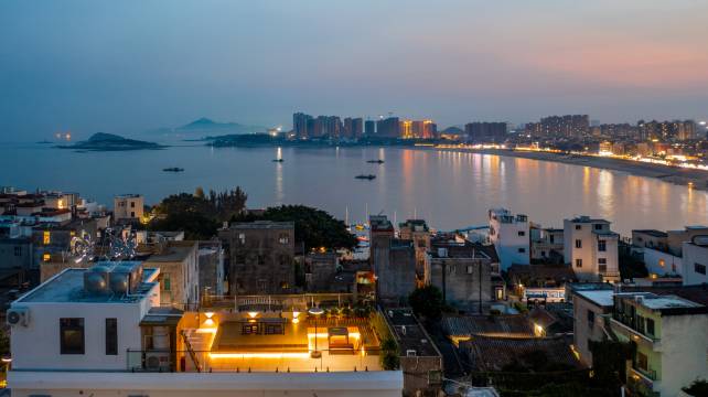 城内·海景亲子度假美宿(南门湾左耳天台店)图片