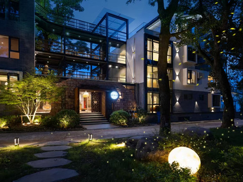 道心溪谷|野孩子的春天·朔溪自在山野氧吧美宿(龙虎山风景区)