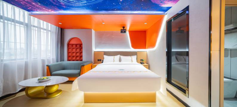 梦之岛•DREAMS ISLAND•云栖轻宿(普宁国际商品城普宁高铁站店)图片