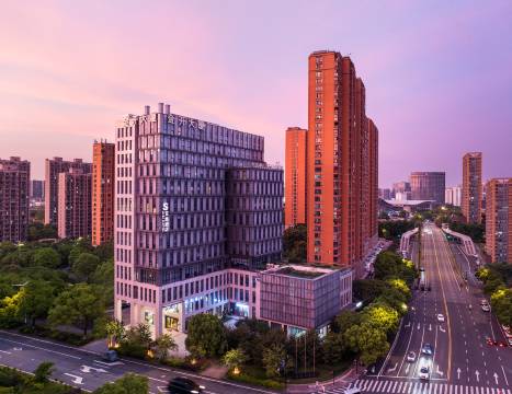 S.艾丝酒店(杭州国际会展中心拱墅万达店)