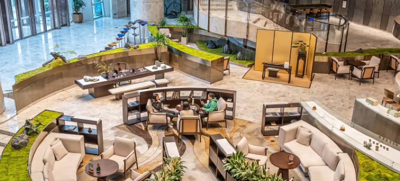 成都希尔顿酒店图片