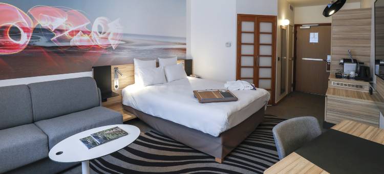 卢森堡中心诺富特酒店(Novotel Luxembourg Centre)图片