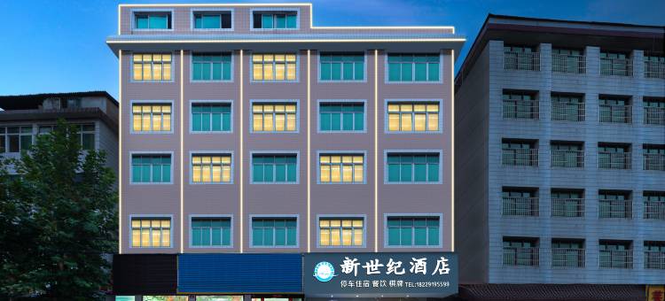 新世纪酒店图片