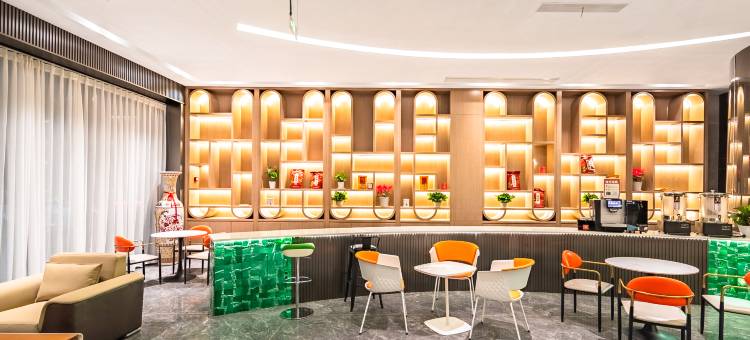 海宁M泊漫湾酒店(海宁高铁西站杭海万朵城店)图片