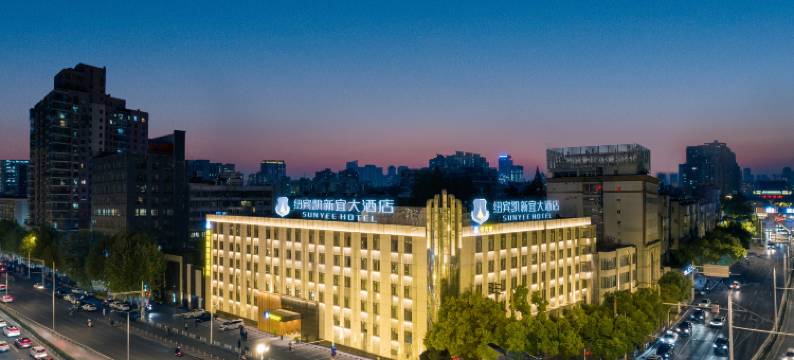 纽宾凯新宜大酒店(武汉黄鹤楼粮道街美食街店)图片